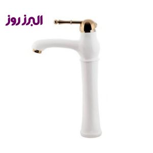 شیر روشویی پایه بلندمارگارت برند البرز روز