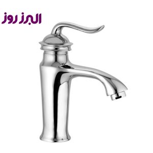 شیر روشویی اسپیرال کروم برند البرز روز