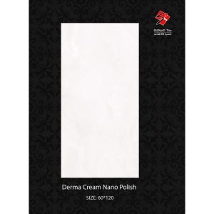 سرامیک درما کرم نانو پولیش ۶۰×۱۲۰