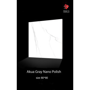 سرامیک آکوا طوسی نانو پولیش ۸۰×۸۰