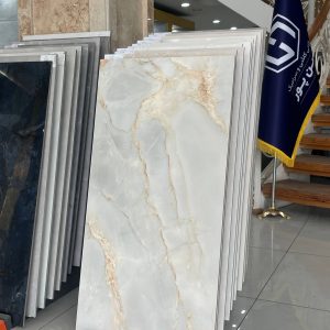 سرامیک ارغوان ۱۲۰×۶۰ براق مناسب کف و دیوار
